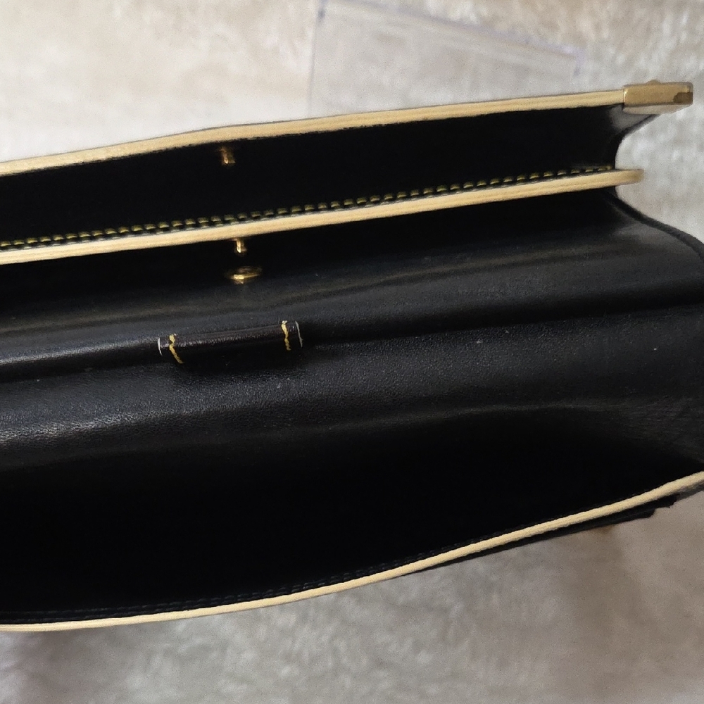 Louis Vuitton Suhali Black Leather Porte Tresor International Wallet - Picture 7 of 11